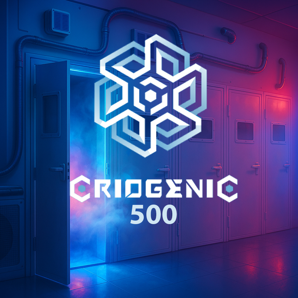 Criogenic 500 Escape Room
